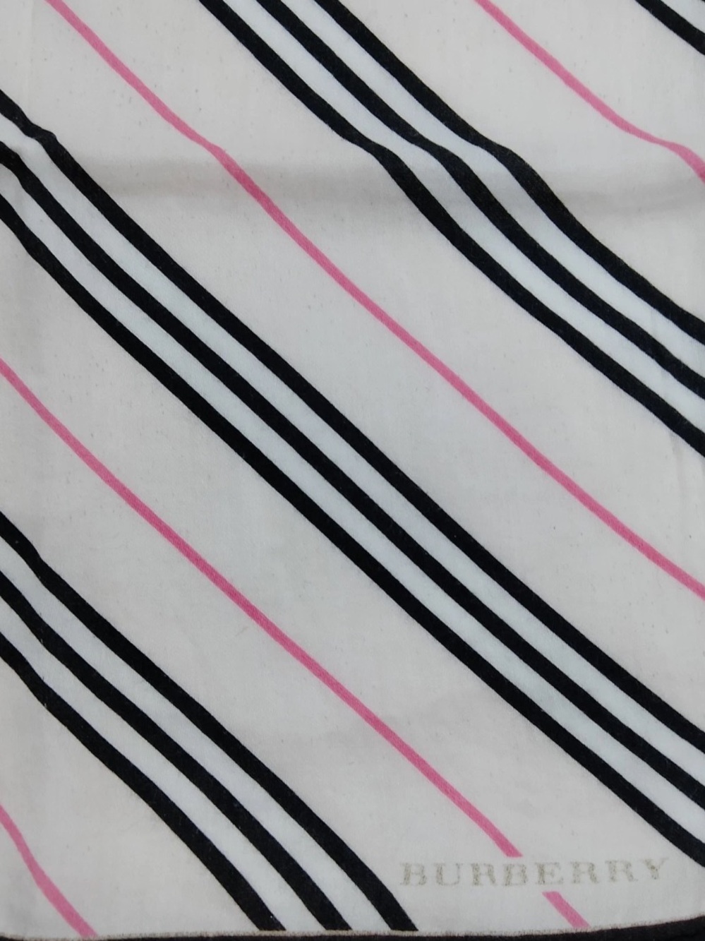 Authentic Burberry Vintage Scarf — 100% Cotton